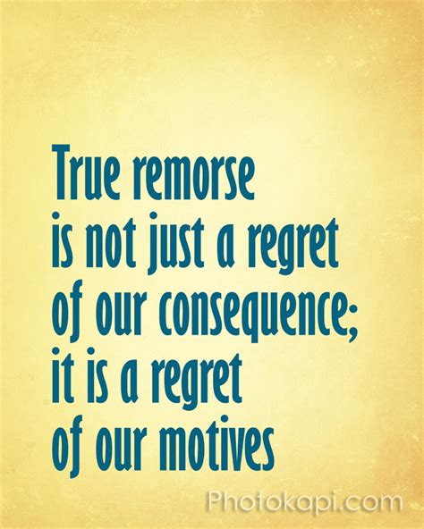 Remorse vs Regret – Photokapi.com