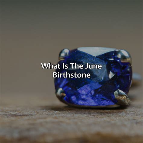 What Is June Birthstone Color - colorscombo.com