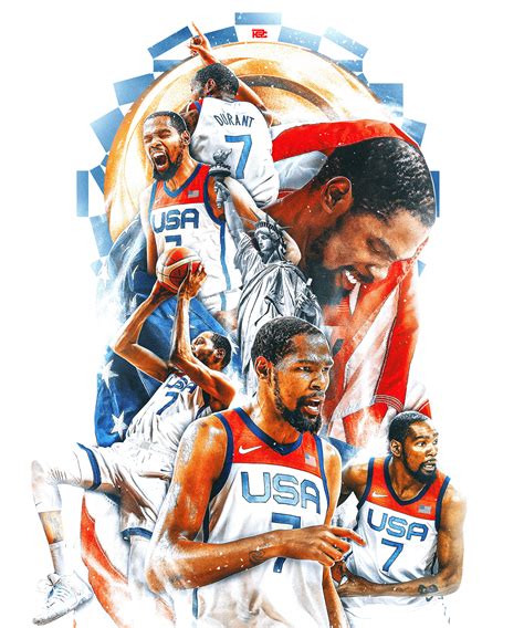 KEVIN DURANT | TEAM USA on Behance