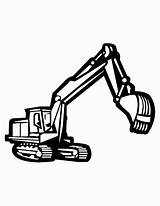 Printable Coloring Pages For Kids Construction sketch template