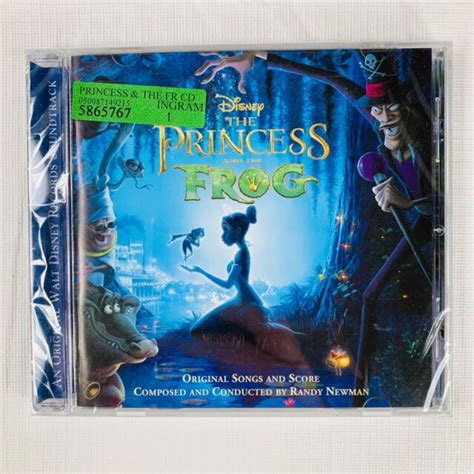 The Princess and the Frog (Original Soundtrack) by Randy Newman (CD ...