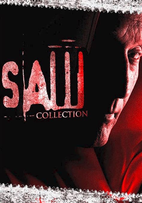 Saw Collection - Posters — The Movie Database (TMDB)