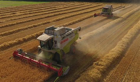 Claas Combine Specs and data - United Kingdom