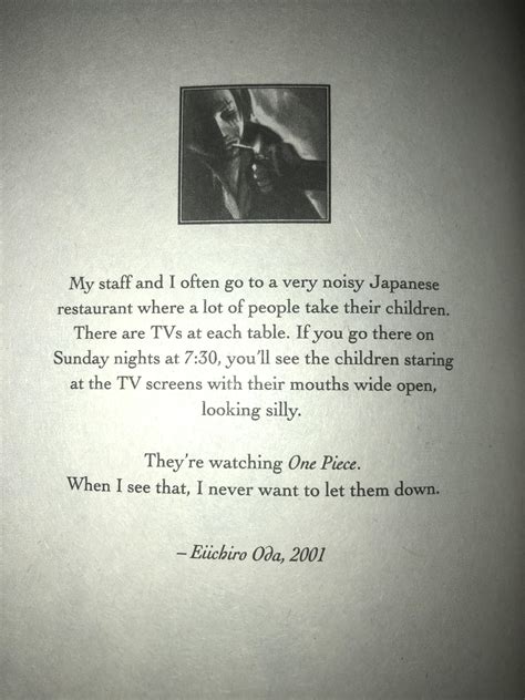 This quote is why I love Oda! Even though I’m only on vol. 17 lol : r ...