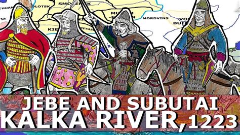 Jebe and Subutai: The Kalka River, 1223 - YouTube