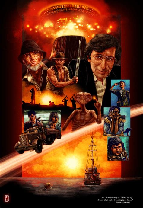 Filmography: Steven Spielberg | Poster By Kmadden2004