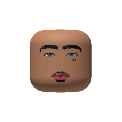 Realistic Male Face V1 | Roblox Item - Rolimon's