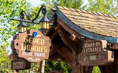 Seven Dwarfs Mine Train | Disney Wiki | Fandom