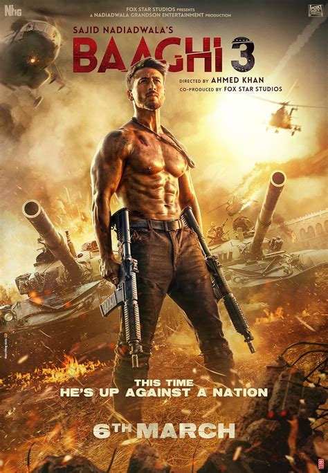 Baaghi 3 (2020) - IMDb