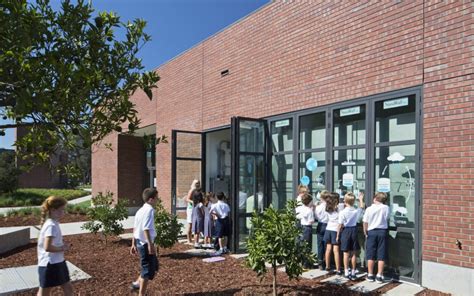 Sacred Heart School Campus Renovation & New Library | BFS Landscape ...