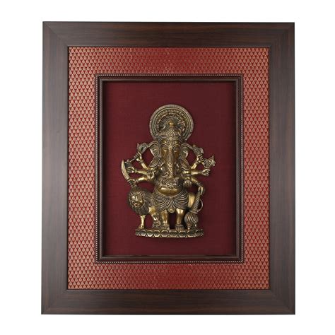 Kan Drishti Vinayagar kannu Dishti Ganapati Brass Idol - Etsy