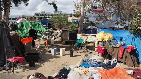 Massive homeless camp in California to get a visit from a judge