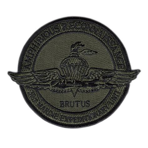 31 MEU Amphibious Recon Patch | 31st Marine Expedition Unit