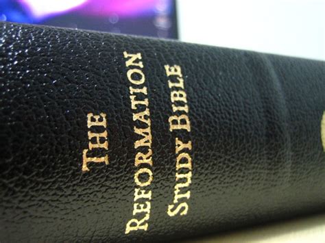 New "Genuine" Leather: The Reformation Study Bible | Flickr