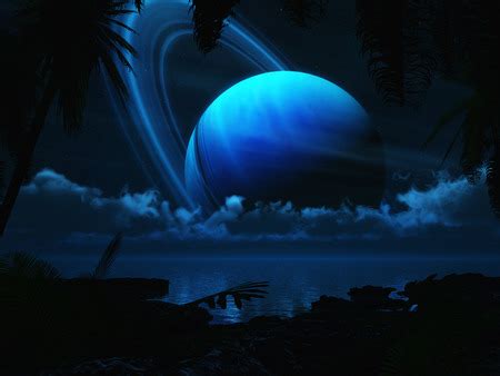 Blue Planet !!! - 3D and CG & Abstract Background Wallpapers on Desktop ...