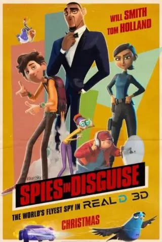 Spies In Disguise Movie Review (2019) - Rating, Cast & Crew With Synopsis