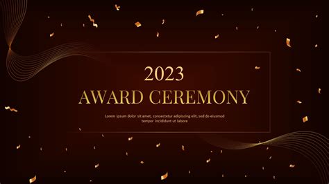 Awards Ceremony PowerPoint Template