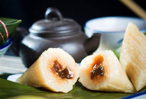 Different kinds of Zongzi across China