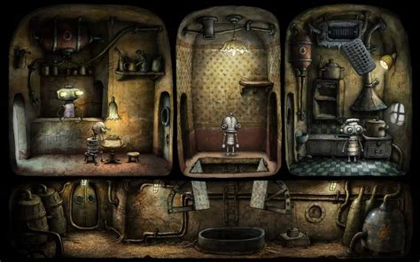 Machinarium Walkthrough Part 9 - YouTube