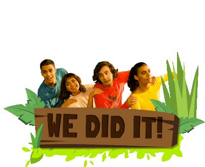 We Did It Yay Sticker - We Did It Yay Hooray - GIF များ ရှာဖွေရန်နှင့ ...