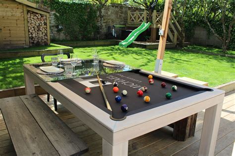 Pin by Kylie Stevens on Outdoors | Outdoor pool table, Diy pool table, Outdoor pool