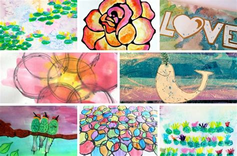 47 Creative Watercolor Painting Ideas Kids Will Love - Projects with Kids