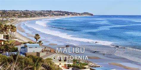 Malibu, California - Live Beaches