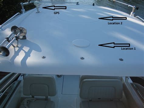 Help installing Garmin radar dome - The Hull Truth - Boating and Fishing Forum