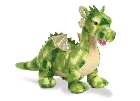 Aurora World Vollenth The Green Dragon Plush Toy | Product sku U-193775