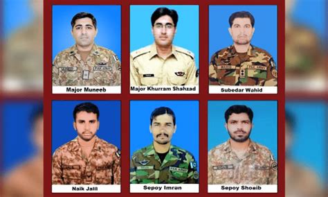 6 Pakistan Army officials martyred in Harnai helicopter crash: ISPR ...