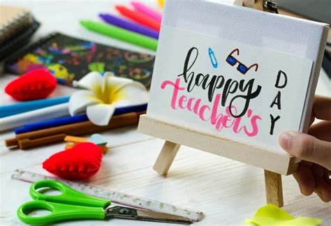 15+ DIY Handmade Teachers’ Day Card Ideas for Kids