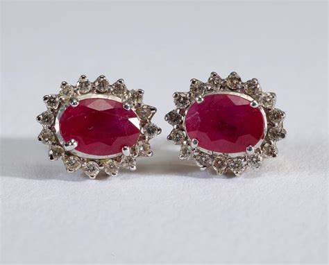 RUBY EARRINGS