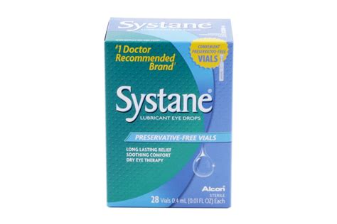 Systane Preservative-free Vials (28 Ct.) | Nvine