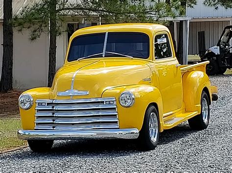 Old Cars Reader Wheels: 1949 Chevy 3100 custom pickup - Old Cars Weekly