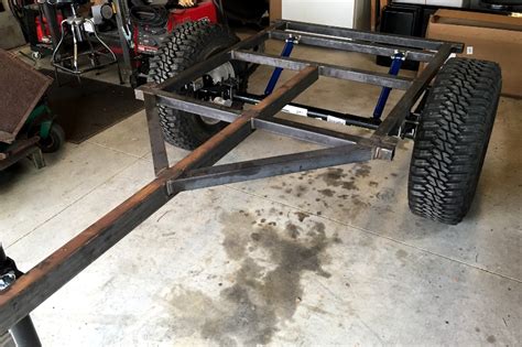 Got Welded Frames? - Compact Camping Trailers