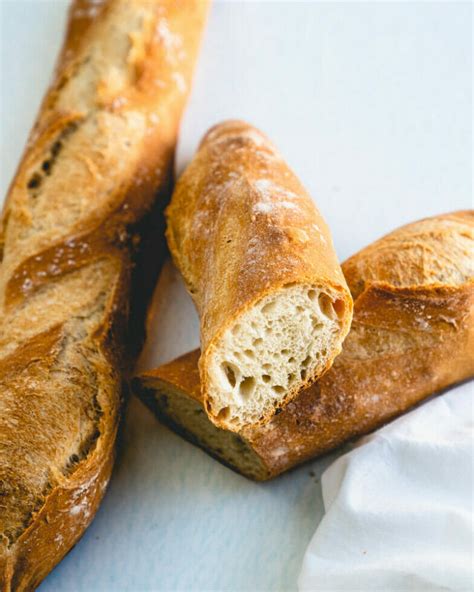 Baguette Recipe (Easy with Video!) – A Couple Cooks