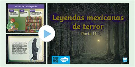 PowerPoint: Leyendas mexicanas de terror Parte II - Twinkl