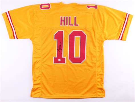 Tyreek Hill Signed Jersey (JSA COA) | Pristine Auction