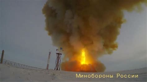 Vladimir Putin watches 'fireball' Avangard nuclear missile test launch ...