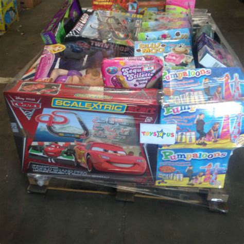 Pallet of Ex-Toys R Us Liquidation Stock | Wholesale Scout