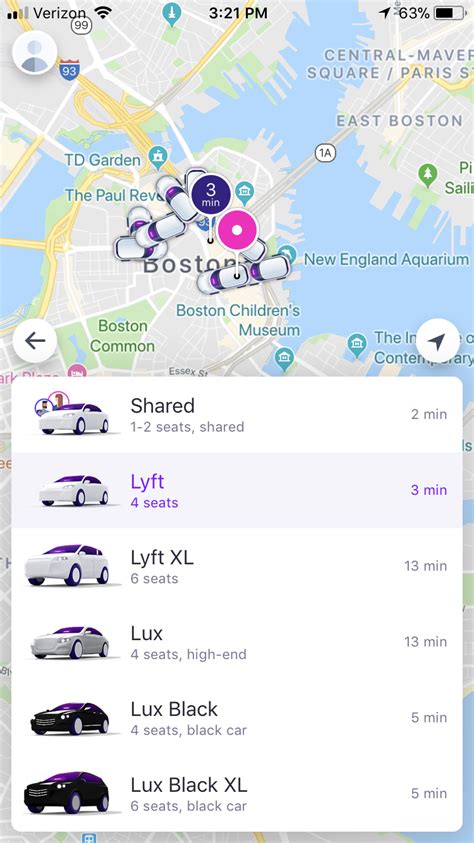 RideGuru - How to Sign up and Order a Lyft Car