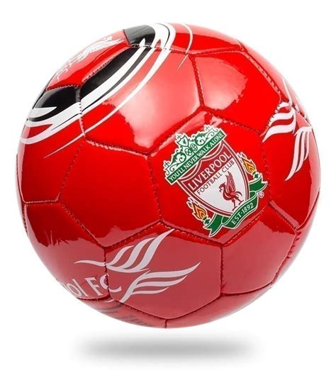 Liverpool FC Size 5 Soccer Ball - Style 1 - Online Toys Australia