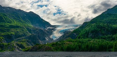 Exit Glacier, Alaska — Linda Dalton Walker Paintings and Photography