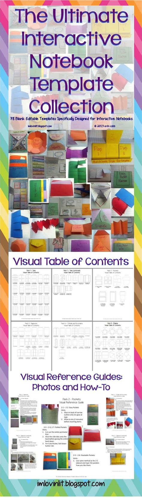 78 blank templates specially designed to work in your interactive notebooks. These templates ...