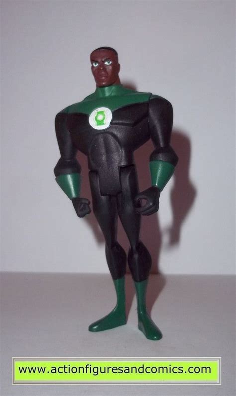 justice league unlimited GREEN LANTERN jon stewart dc universe toys ...