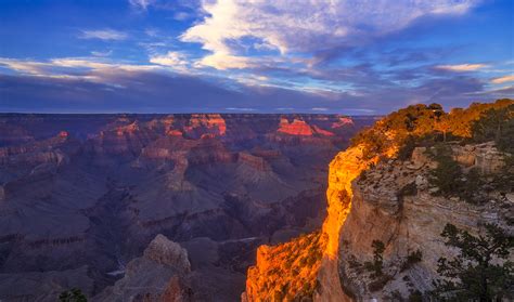 Last Light at Pima | Grand Canyon National Park, Arizona | Stan Rose Images