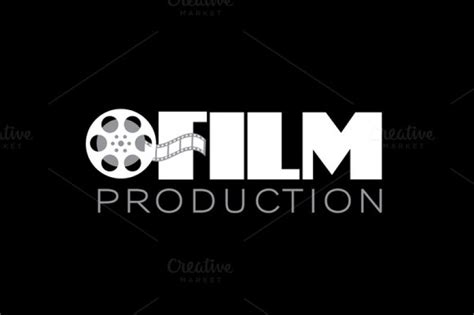 Film Production Logo By Lucion Creative | TheHungryJPEG