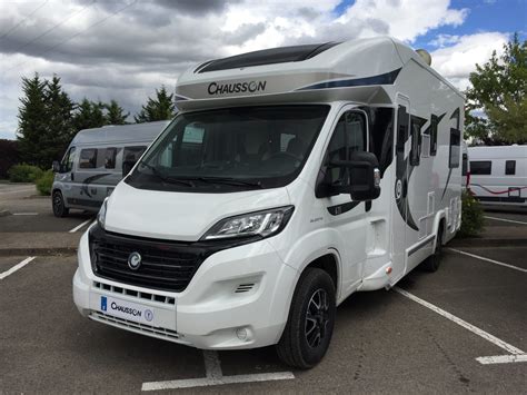 New Chausson motorhomes for 2017: innovative layouts star - Practical ...