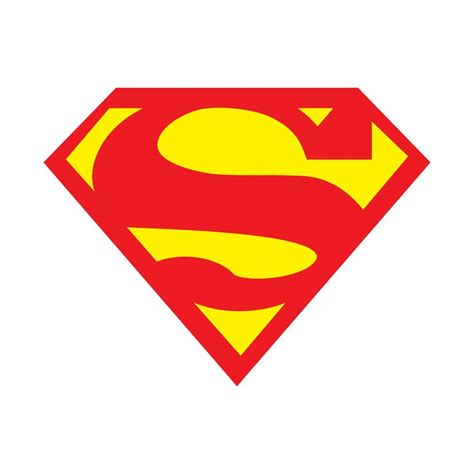 Superman logo vector free download 20118343 Vector Art at Vecteezy