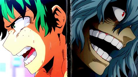 IZUKU Vs SHIGARAKI Image - ID: 161684 - Image Abyss